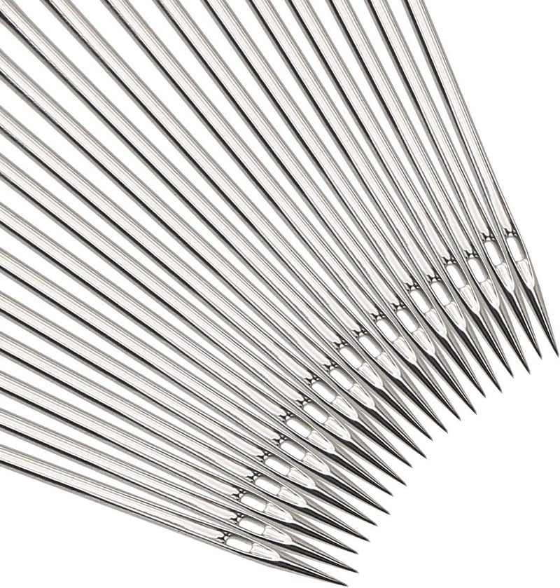 APACALI 50 PCS Sewing Machine Needles for Brother, Sewing Needles Embroidery Machine Needles for Brother Sewing Machine (75/11-50 Pack) - Image 5